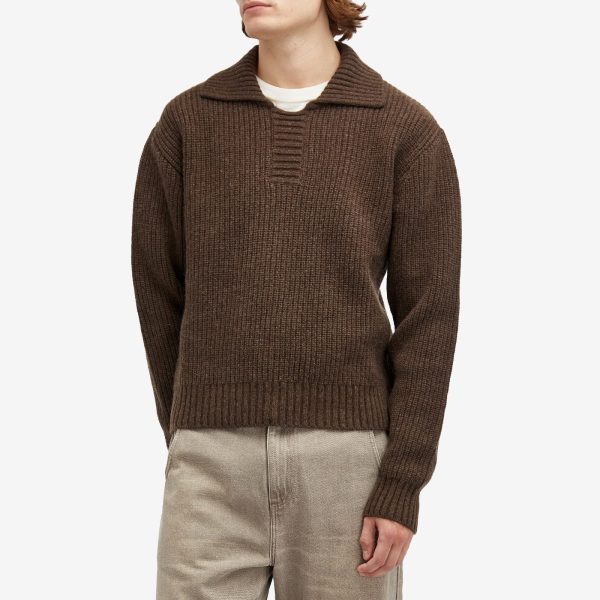 mfpen Collar Knit Sweater