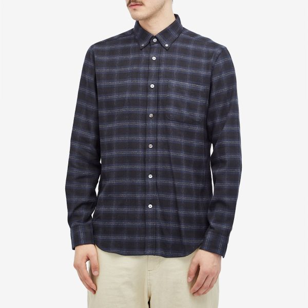 Portuguese Flannel Cachal Button Down Oxford Shirt