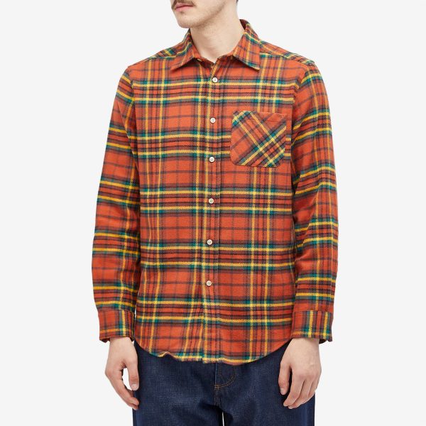 Portuguese Flannel Farol Check Shirt