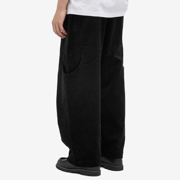 Sage Nation Malay Wide Leg Trousers