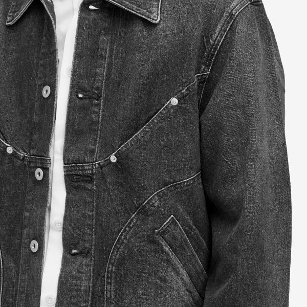 Sage Nation Vintage Denim Jiji Jacket