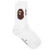 A Bathing Ape Ape Head Socks