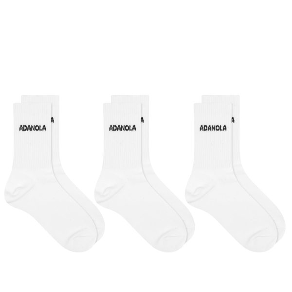 Adanola 3 Pack Socks