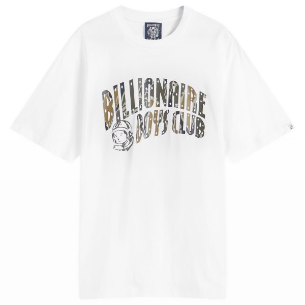 Billionaire Boys Club Camo Arch Logo T-Shirt