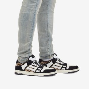 AMIRI Leopard Skel Top Low Sneaker