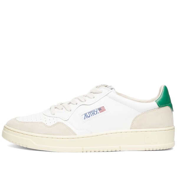 Autry 01 Low Leather and Suede Sneaker