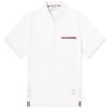 Thom Browne Mercerised Pique Pocket Polo