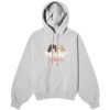 Fiorucci Oversized Icon Angel Hoodie