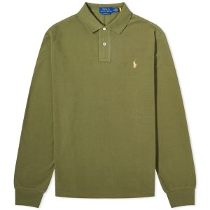 Polo Ralph Lauren Long Sleeve Custom Fit Polo Shirt