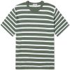 John Smedley Allan Stripe T-Shirt