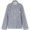 Nudie Jeans Co Eva Hickory Striped Jacket