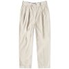 END. x Beams Plus 'Ivy League' Two Pleat Corduroy Pant