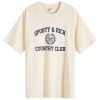 Sporty & Rich Varsity Crest T-Shirt