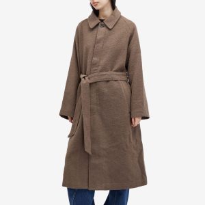 Meotine Joel Boucle Long Coat