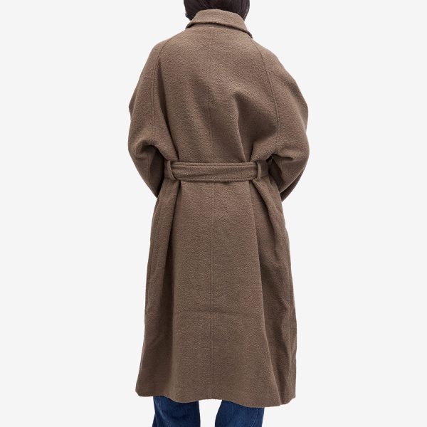 Meotine Joel Boucle Long Coat