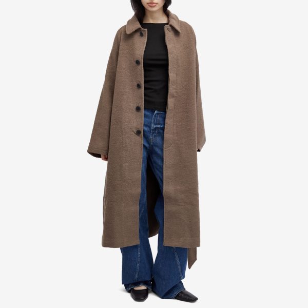 Meotine Joel Boucle Long Coat