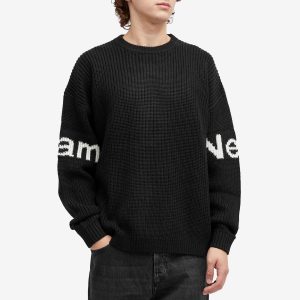 New Amsterdam Name Knit Sweatshirt