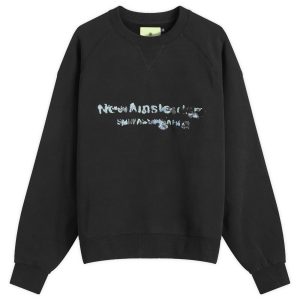 New Amsterdam Aquarelle Crew Sweatshirt