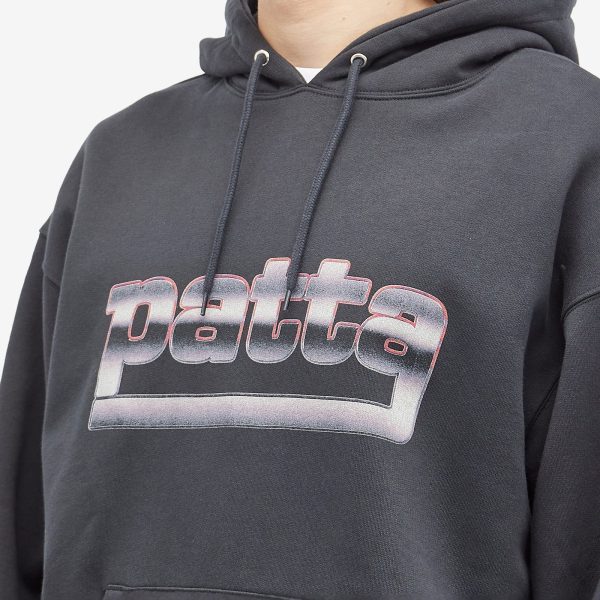 Patta Metal Boxy Hoodie