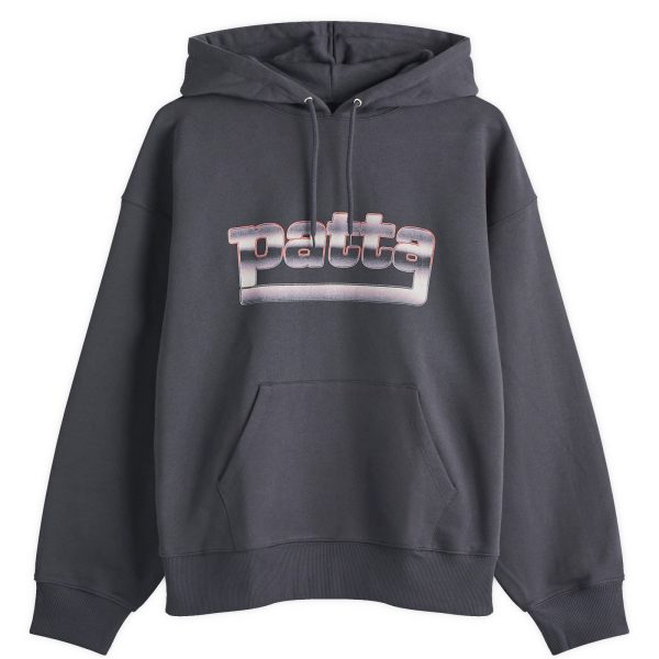 Patta Metal Boxy Hoodie