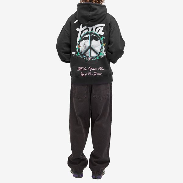 Patta Xerox Peace Boxy Hoodie