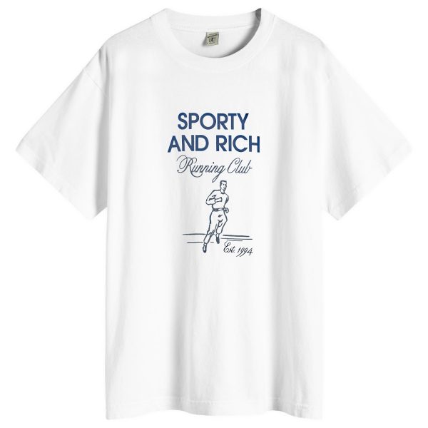 Sporty & Rich Running Man T-Shirt