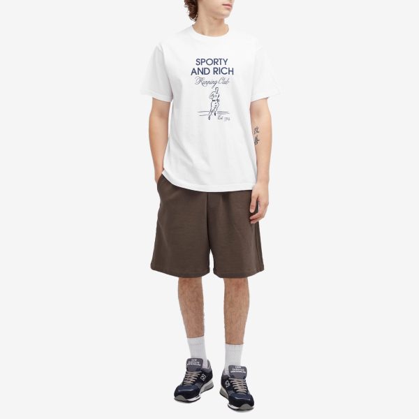 Sporty & Rich Running Man T-Shirt