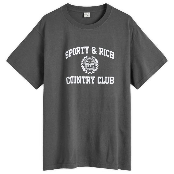 Sporty & Rich Varsity Crest T-Shirt