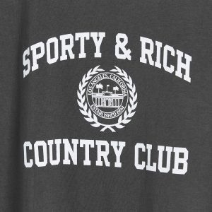 Sporty & Rich Varsity Crest T-Shirt