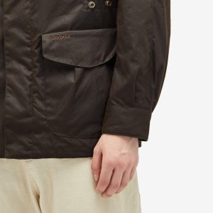 Barbour TO KI TO Horse Riding Wax Jacket