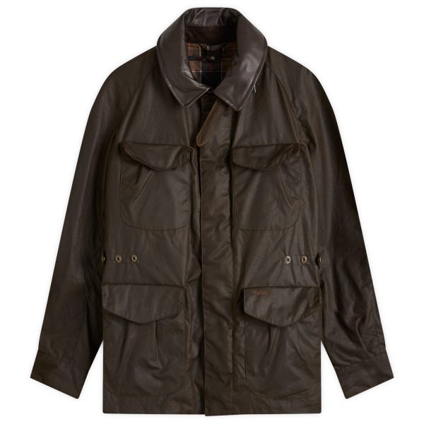 Barbour TO KI TO Horse Riding Wax Jacket