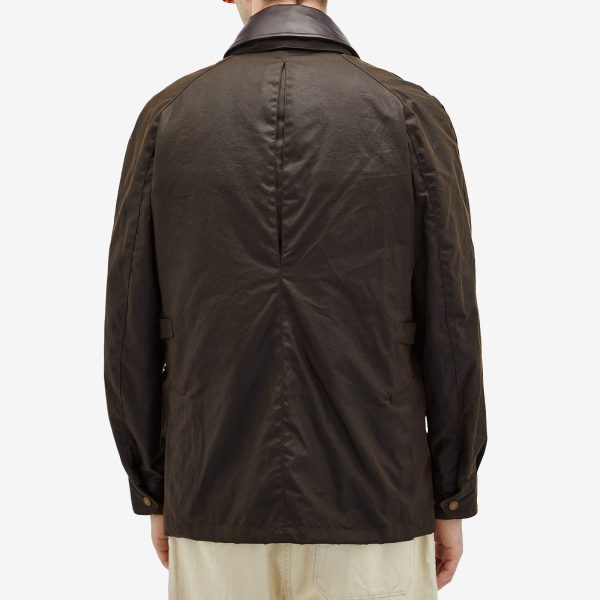 Barbour TO KI TO Horse Riding Wax Jacket