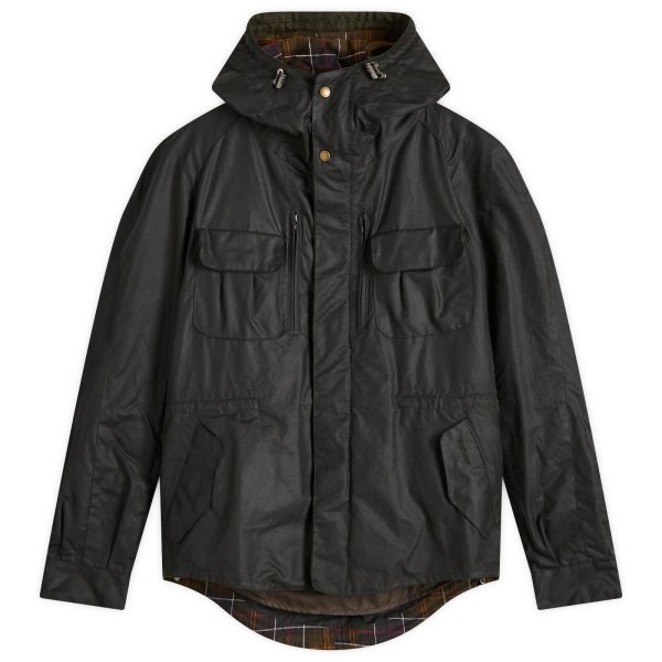 Barbour TO KI TO Bicycle Wax Jacket