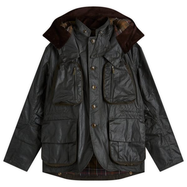 Barbour TO KI TO Outland Wax Jacket