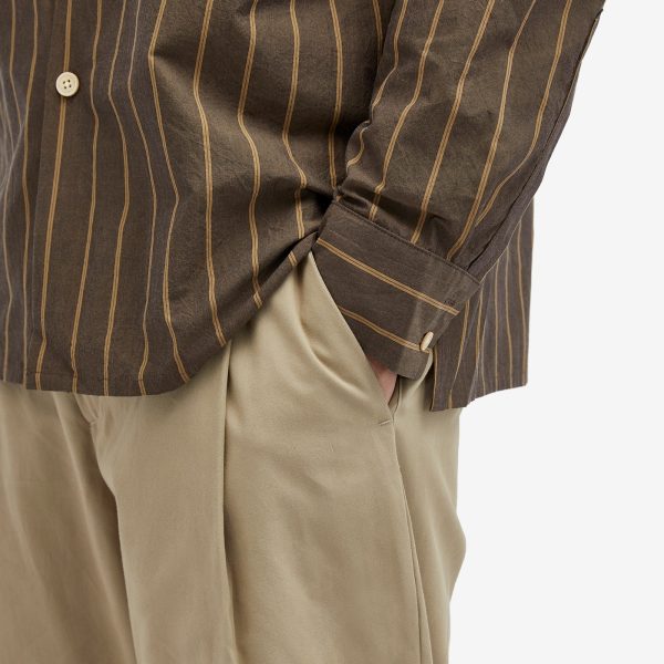 A Kind of Guise Folded Wide Trousers