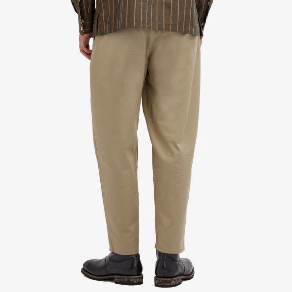 A Kind of Guise Folded Wide Trousers