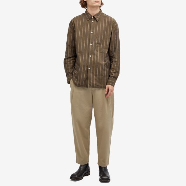 A Kind of Guise Folded Wide Trousers