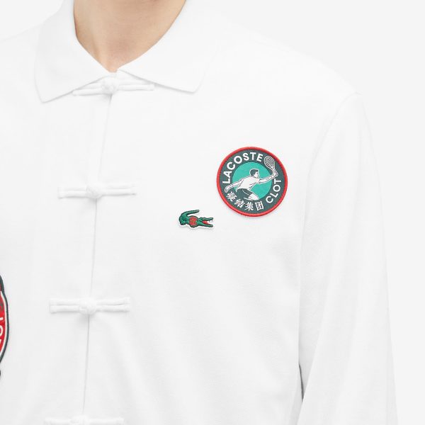 Lacoste x CLOT Patch Overshirt