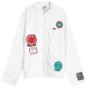 Lacoste x CLOT Patch Overshirt