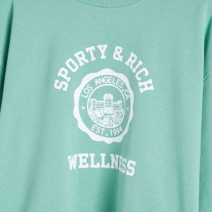 Sporty & Rich Emlbem Sweatshirt