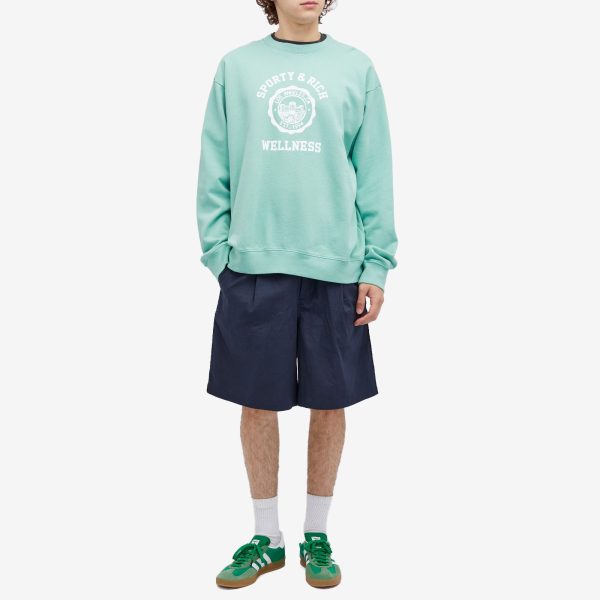 Sporty & Rich Emlbem Sweatshirt