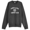 Sporty & Rich Varsity Crest Sweatshirt