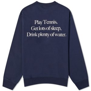 Sporty & Rich x Lacoste Play Tennis Crew Sweat