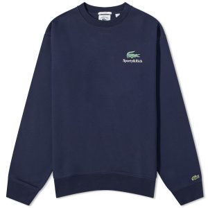 Sporty & Rich x Lacoste Play Tennis Crew Sweat