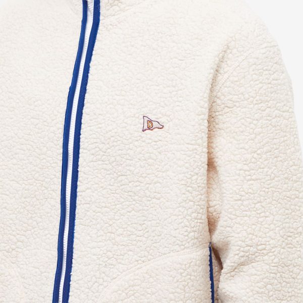 Drake's Boucle Wool Fleece Jacket