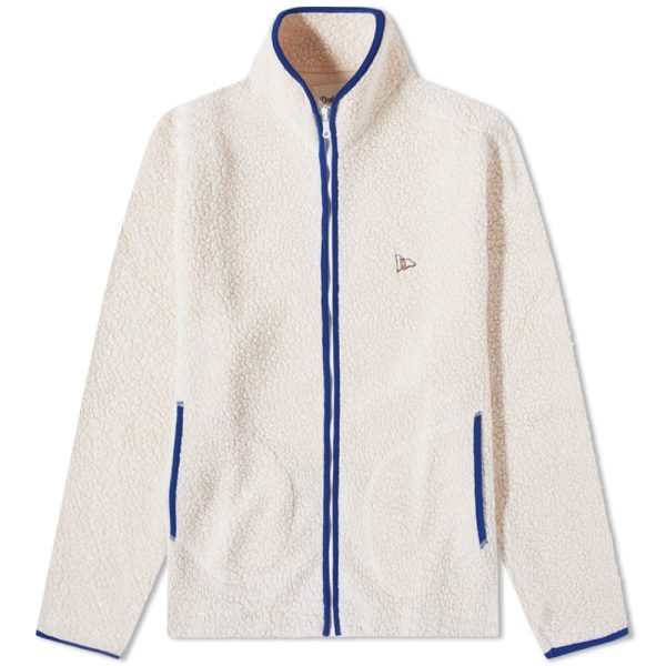 Drake's Boucle Wool Fleece Jacket