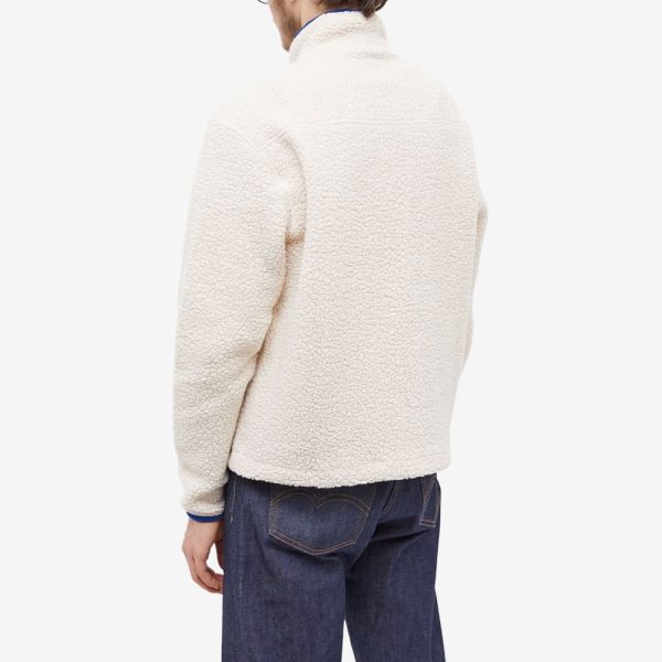 Drake's Boucle Wool Fleece Jacket