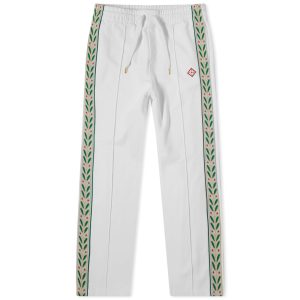 Casablanca Laurel Tape Panelled Sweat Pants