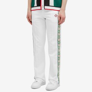 Casablanca Laurel Tape Panelled Sweat Pants