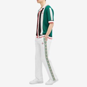 Casablanca Laurel Tape Panelled Sweat Pants